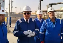 المهندس يس محمد في زيارة مفاجئة لمستودع شركة مصر للبترول بمدينة بدر