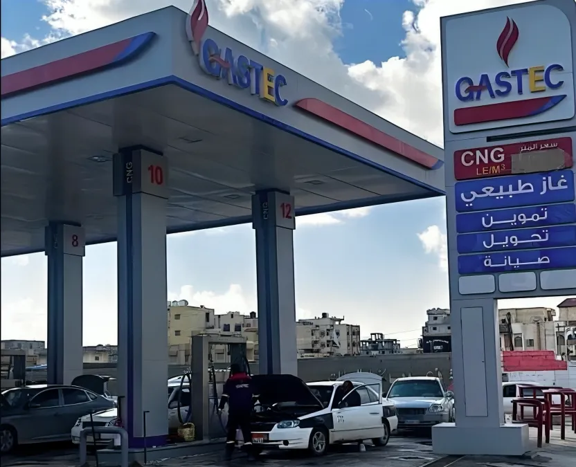 إيجاس تجرى تفتيش ميداني على محطات تموين السيارات بالغاز