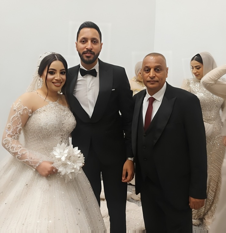 عقد قران وزفاف نجل الزميل خالد رزق الله 