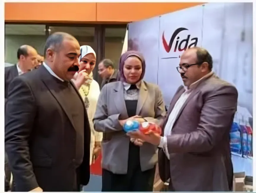 افتتاح معرض منتجات التعاون للبترول بشركة بترول بلاعيم