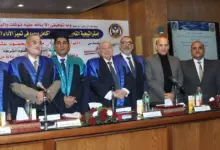 اللواء مروان عثمان مدير عام الأمن ببتروتريد يحصل على درجة الدكتوراة