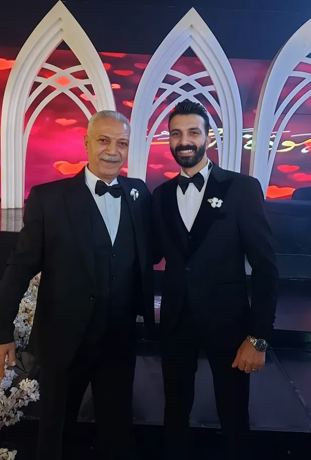 زفاف نجل الزميل سلامة محمد - منطقة بورسعيد