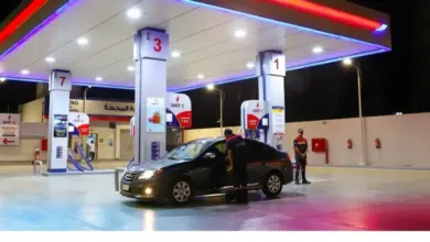 محطة غازتك الجديدة بالقليوبية