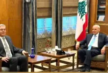 رئيس مجلس النواب اللبناني يستقبل المهندس كريم بدوي وزير البترول والثروة المعدنية