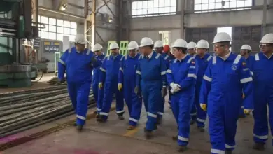 زيارة تفقدية مفاجئة لوكيل أول الوزارة لشركة القاهرة لتكرير البترول