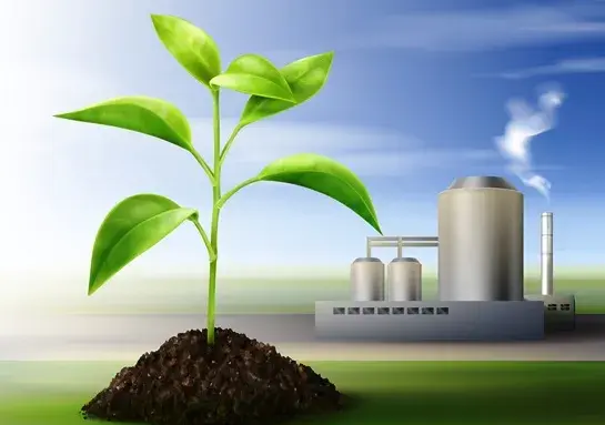 إنتاج الغاز الطبيعي المتجدد من الغاز الحيوي