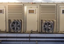 خزانات الأمونيا المبردة