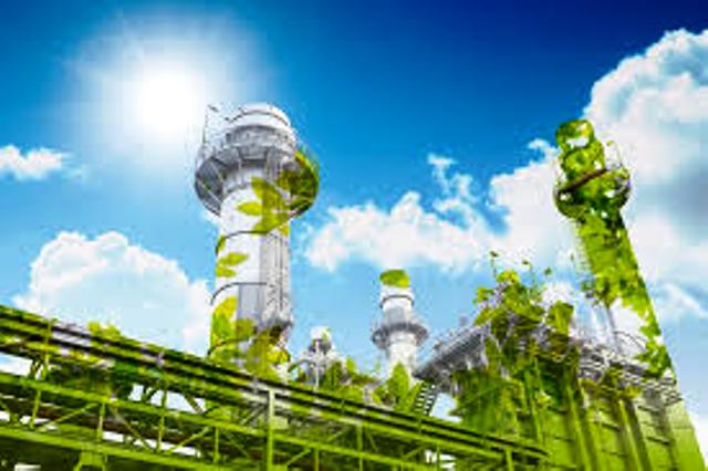 الاستدامة الصناعية والغاز الحيوي في الطاقة