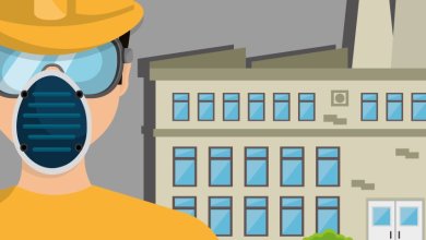 سلامة منشآت الأمونيا