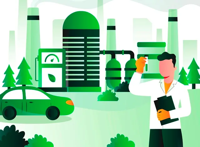 مميزات استخدام الغاز الحيوي في الصناعة