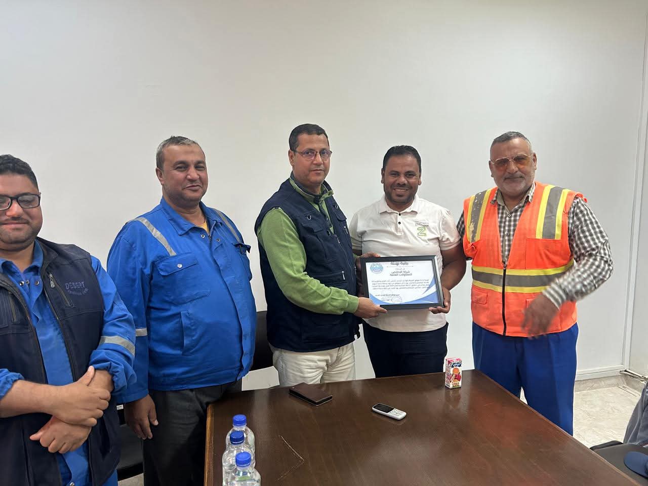 فوسفات مصر تكرم مقاولي الاستخراج بعد تحقيق المستهدف قبل موعده