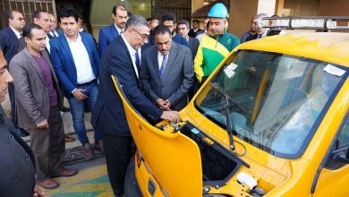 كارجاس وبوتاجاسكو تبحثان مع محافظ مطروح التوسع في محطات وخدمات الغاز الطبيعي بالمحافظة