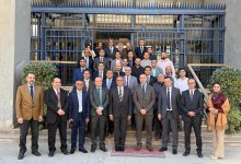 رئيس هيئة البترول يتفقد شركة العلمين