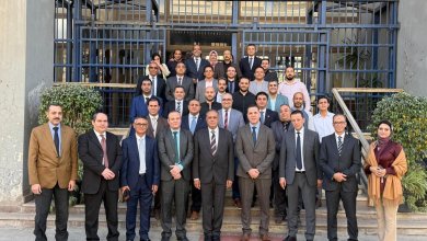 رئيس هيئة البترول يتفقد شركة العلمين