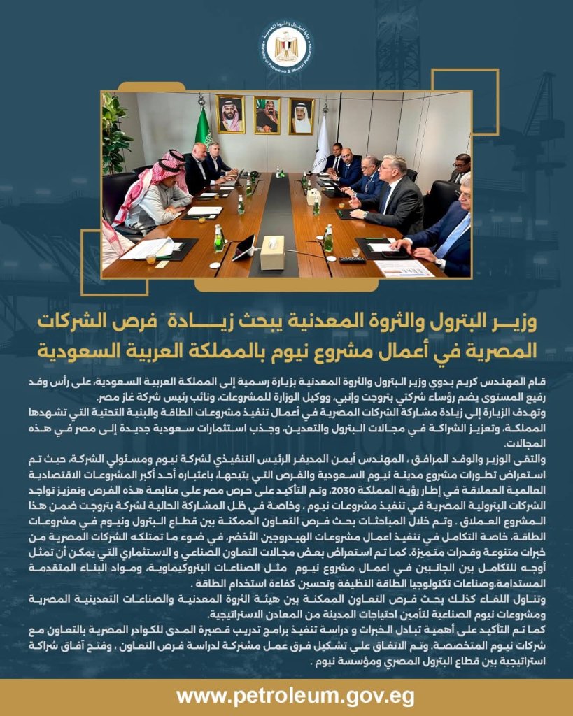 مشروعات نيوم