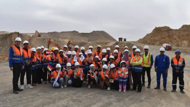 فوسفات مصر تستقبل وفد مدرسة الأمل للصم وضعاف السمع بالخارجة