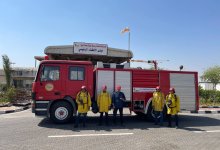 أسبك تنفّذ تجربة محاكاة ناجحة لمكافحة الحريق