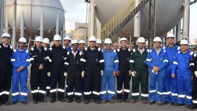 رئيس بتروجاس يتفقد مصنع القطامية لمتابعة التشغيل