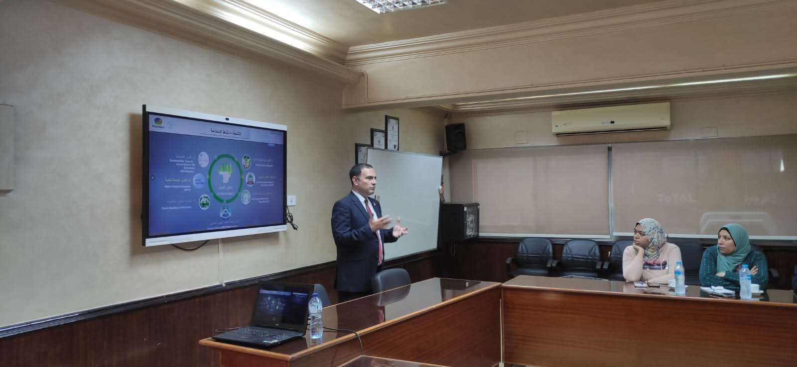 بتروسيف تنظم برنامجًا تدريبياً متخصصًا لدعم جهود خفض الانبعاثات بمعمل طنطا