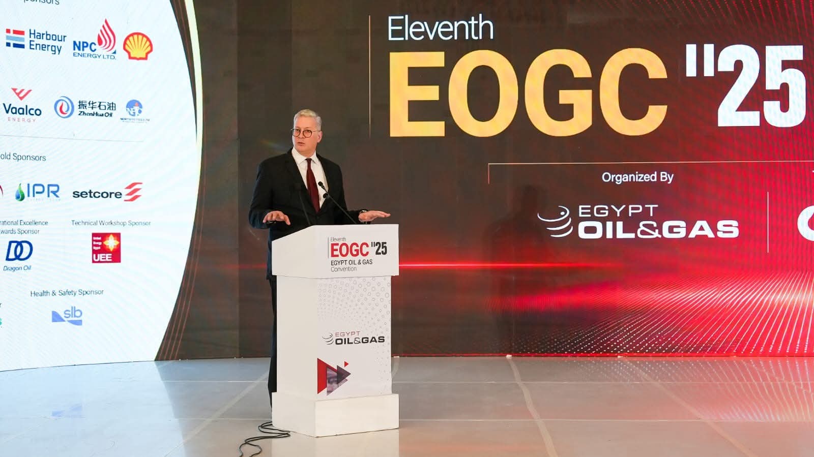 كلمة المهندس كريم بدوي خلال افتتاح مؤتمر "التعاون لتعزيز فرص الاستكشاف والإنتاج البترولي في مصر"