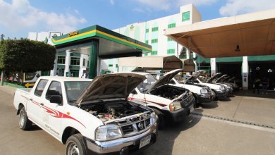 كارجاس تنفذ مشروع تحويل أسطول سيارات «التعاون للبترول» للغاز الطبيعي