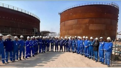 رئيس مصر للصيانة يُجري زيارة ميدانية لمعسكرات وورش الشركة بالعراق