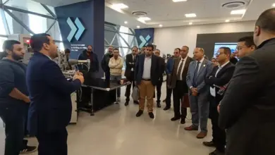 رئيس أنابيب البترول يزور مركز «إمحوتب» لتفعيل التعاون مع سيمنس