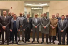 رئيس إيجاس يتابع العمل بالوسطاني للبترول خلال زيارة مفاجئة