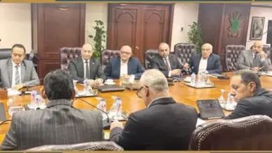 إيجاس تعقد اجتماعًا لمتابعة خطط توصيل الغاز الطبيعي