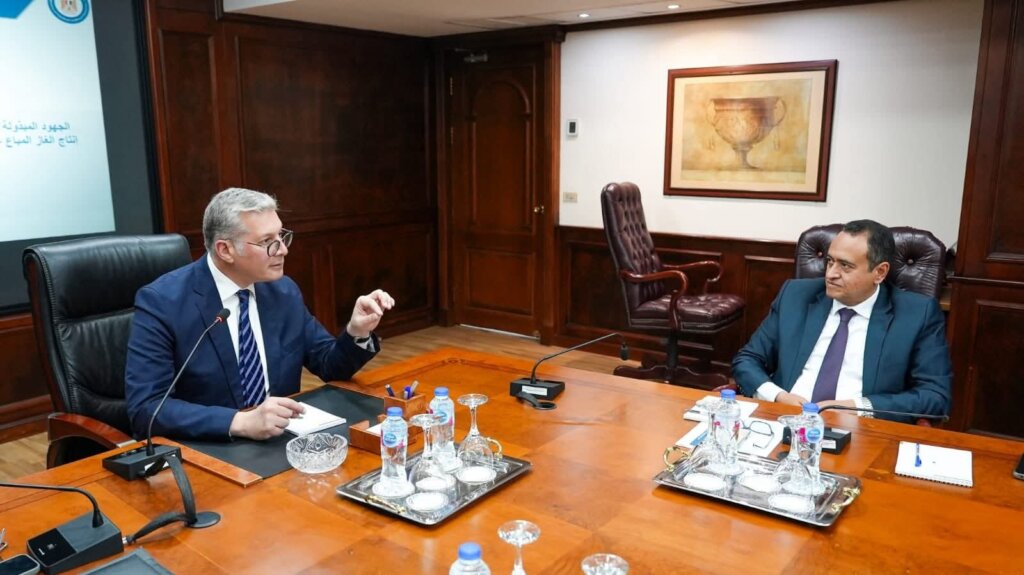 إنتاج الغاز 