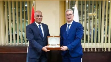 وزير البترول يكرم المهندس إبراهيم مكي بمناسبة انتهاء فترة رئاسته لـ "القابضة للبتروكيماويات"