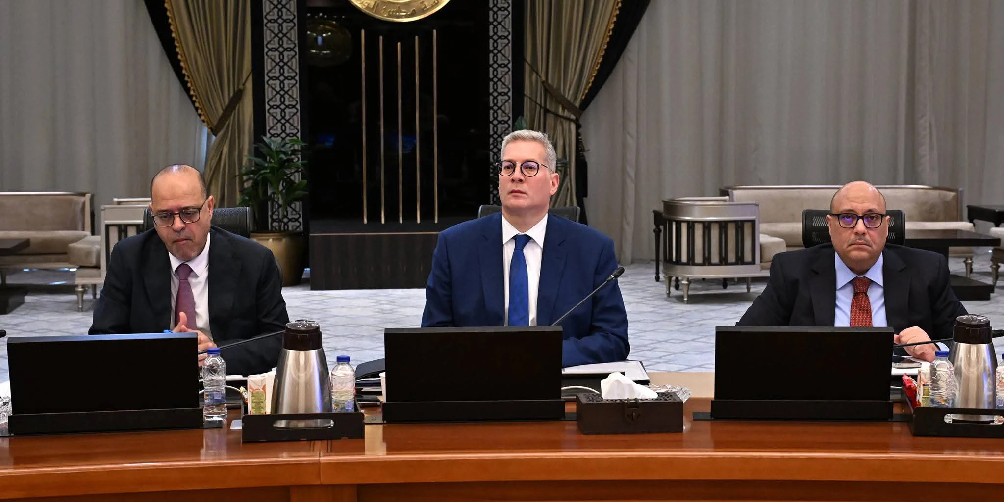 وزير البترول يستعرض تقرير "ريستاد أنرجي" ويؤكد نجاح تسوية المديونيات وزيادة الاستثمارات