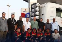 غازتك تنجح في تحويل شاحنة عملاقة للعمل بالغاز الطبيعى