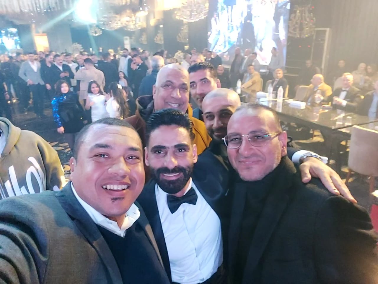 زفاف وعقد قران الزميل يحيى زكريا