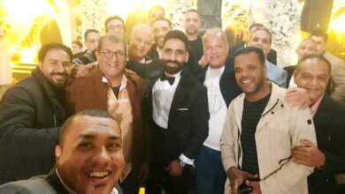 زفاف وعقد قران الزميل يحيى زكريا