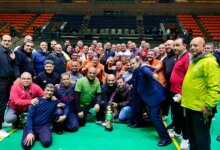 شبرا الخيمة تتوج بلقب دوري بتروتريد