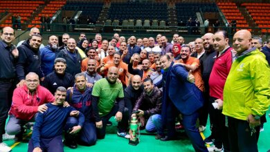 شبرا الخيمة تتوج بلقب دوري بتروتريد