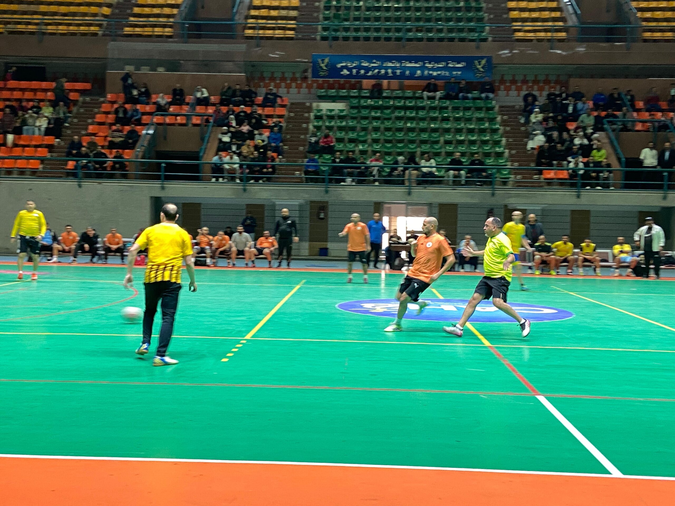 شبرا الخيمة تتوج بلقب دوري بتروتريد