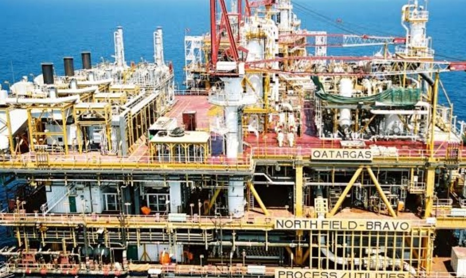 حقل غاز الشمال القطري 