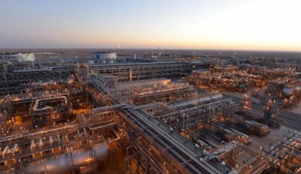 حقل الجافورة