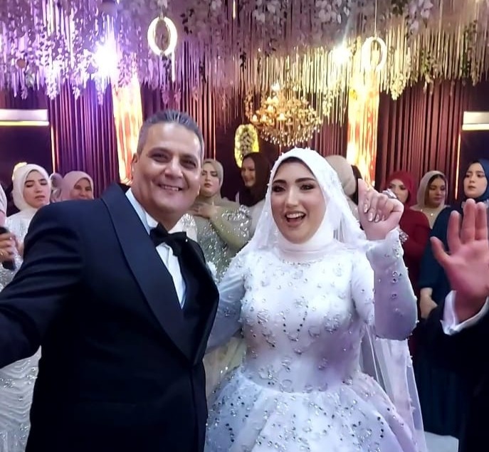حفل زفاف نجلة الزميل شريف رزق - منطقة بورسعيد 