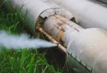 مخاطر تسرب الأمونيا