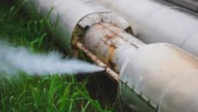 مخاطر تسرب الأمونيا