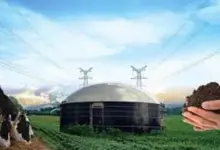 إدارة النفايات الصناعية لإنتاج الغاز الحيوي