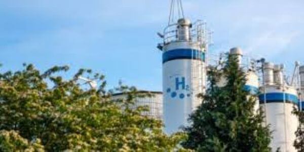 الأمونيا منخفضة الكربون