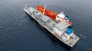 تخزين ونقل الأمونيا