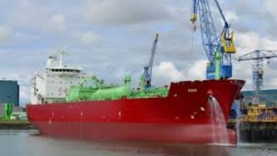 تخزين ونقل الأمونيا