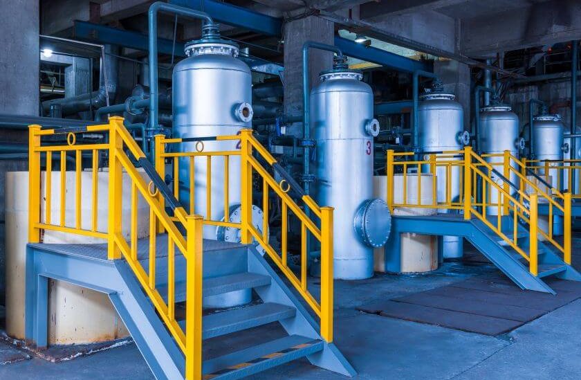 خزانات الأمونيا المبردة