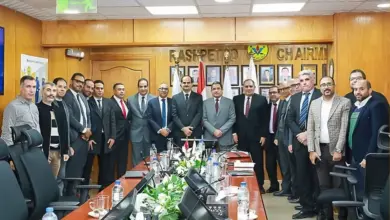 رشيد للبترول تستعرض خطتها لمضاعفة إنتاج الغاز بحلول 2030