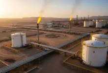 مشروعات استرجاع غاز الشعلة في مصر